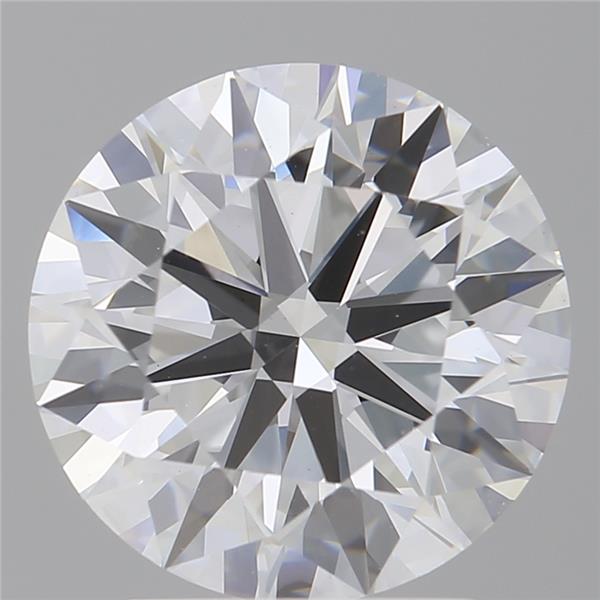 3.01 ct. round Lab Grown Diamond front image