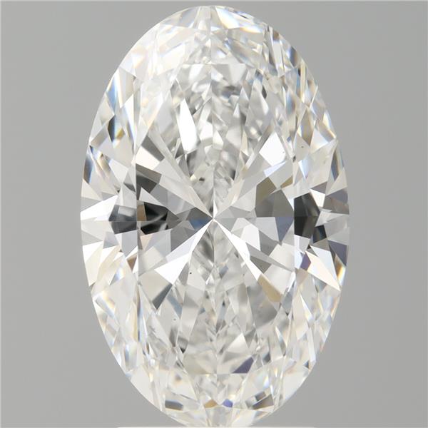 3.02 ct. oval Lab Grown Diamond front image