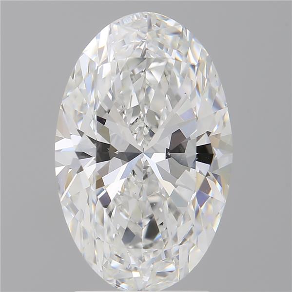 3.05 ct. oval Lab Grown Diamond front image