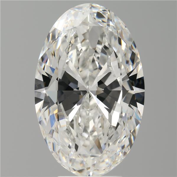 6.00 ct. oval Lab Grown Diamond front image