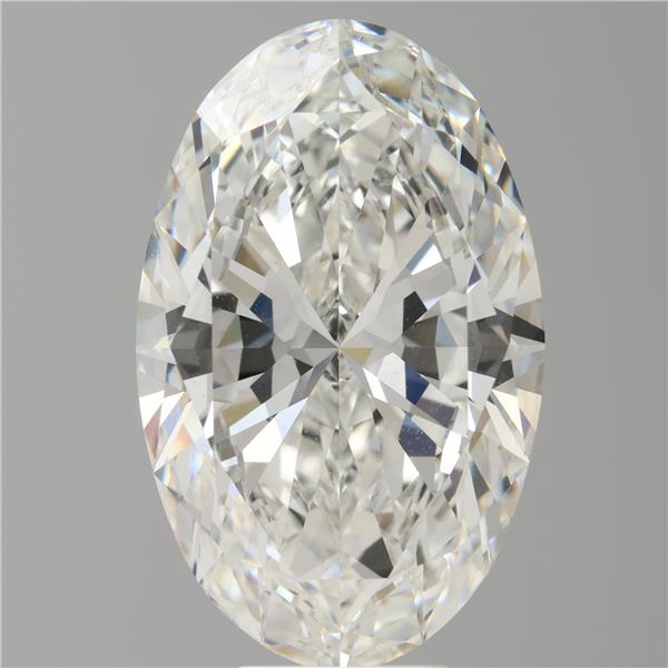 8.57 ct. oval Lab Grown Diamond front image