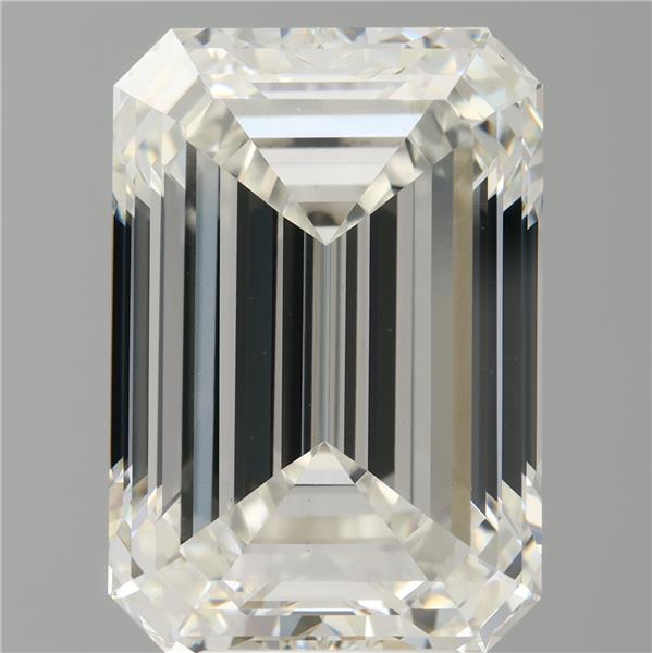 8.10 ct. emerald Lab Grown Diamond front image