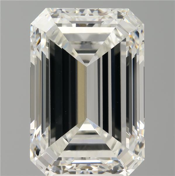 8.00 ct. emerald Lab Grown Diamond front image