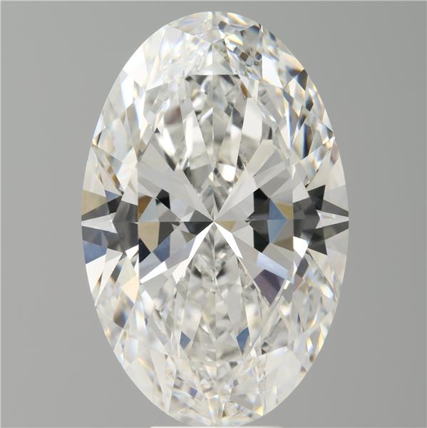 10.05 ct. oval Lab Grown Diamond front image