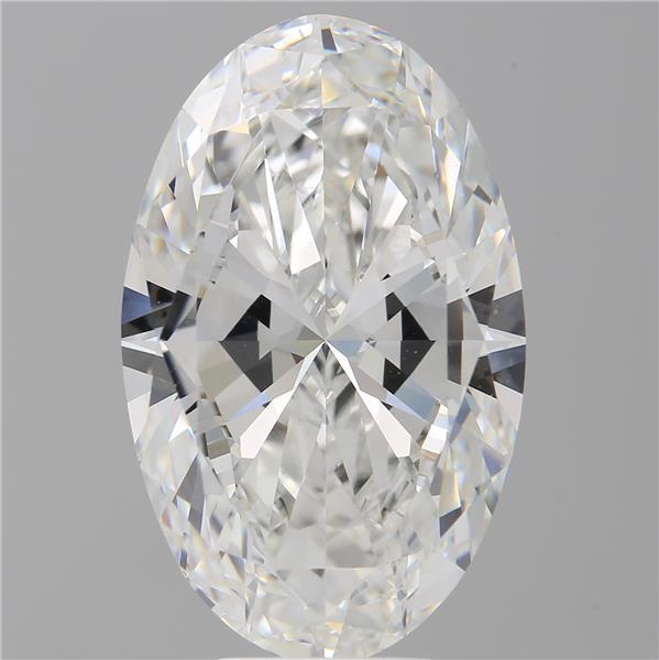 8.00 ct. oval Lab Grown Diamond front image