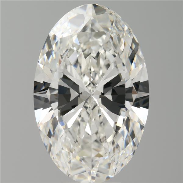 8.00 ct. oval Lab Grown Diamond front image