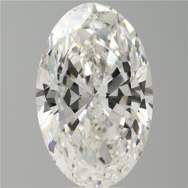 11.53 ct. oval Lab Grown Diamond front image