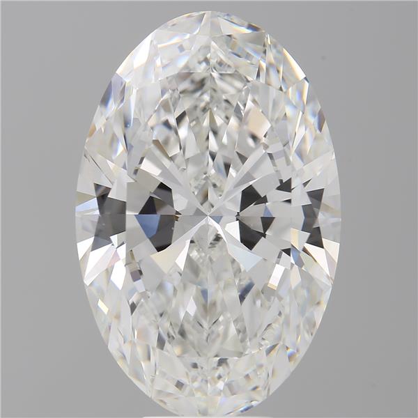 10.06 ct. oval Lab Grown Diamond front image