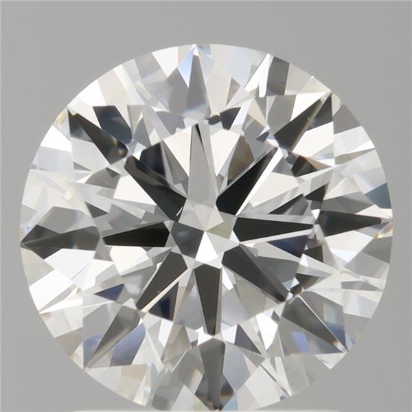 1.97 ct. round Lab Grown Diamond front image
