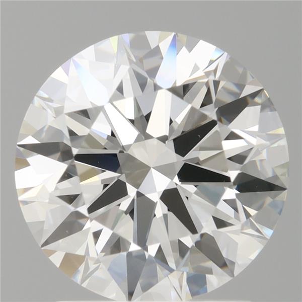 2.03 ct. round Lab Grown Diamond front image