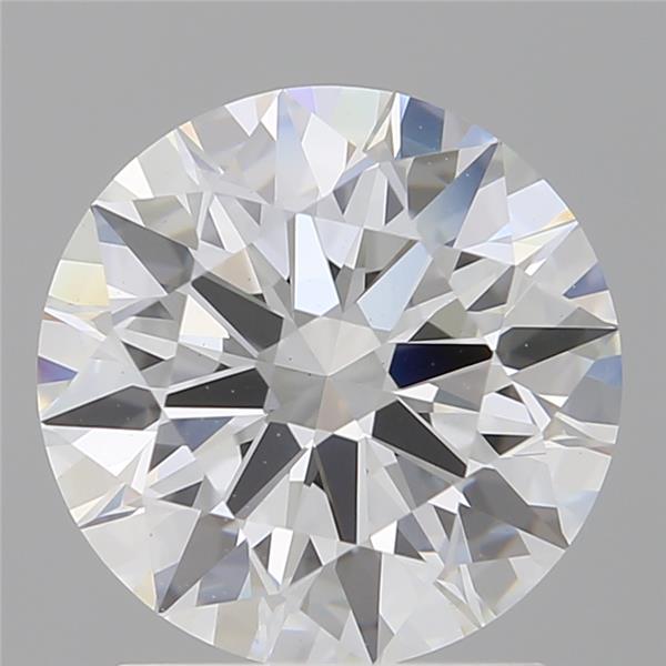 2.03 ct. round Lab Grown Diamond front image