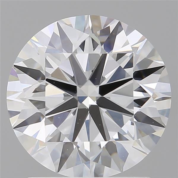 1.96 ct. round Lab Grown Diamond front image