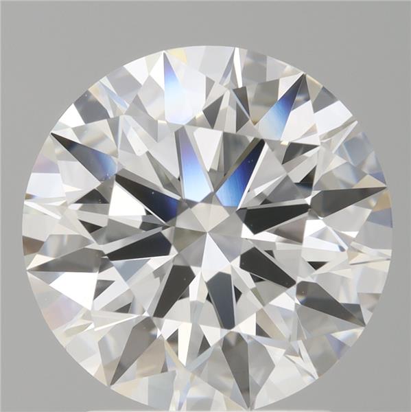 2.60 ct. round Lab Grown Diamond front image