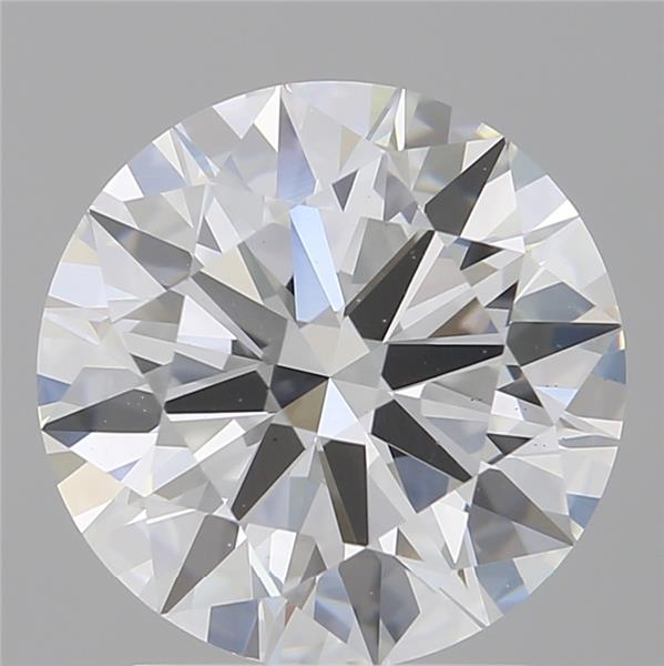 2.55 ct. round Lab Grown Diamond front image