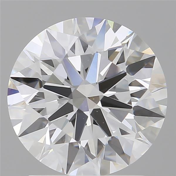 2.10 ct. round Lab Grown Diamond front image
