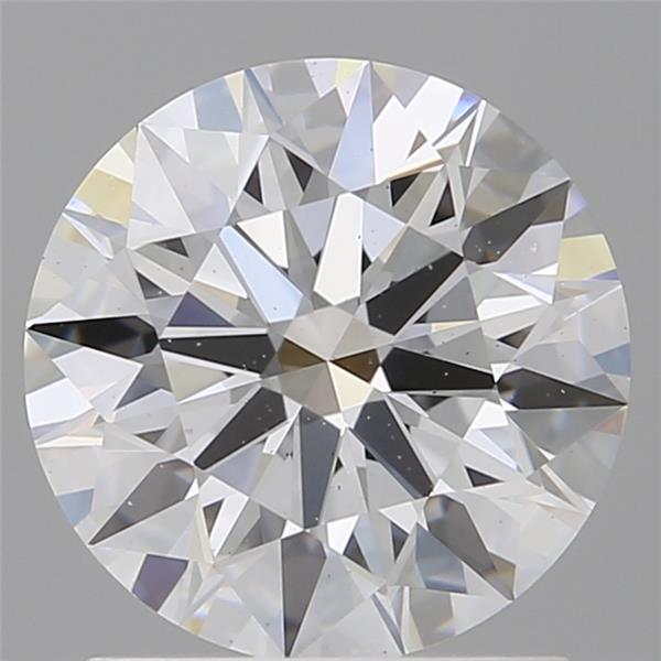 1.59 ct. round Lab Grown Diamond front image
