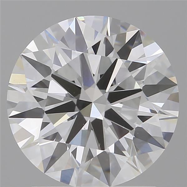 2.01 ct. round Lab Grown Diamond front image