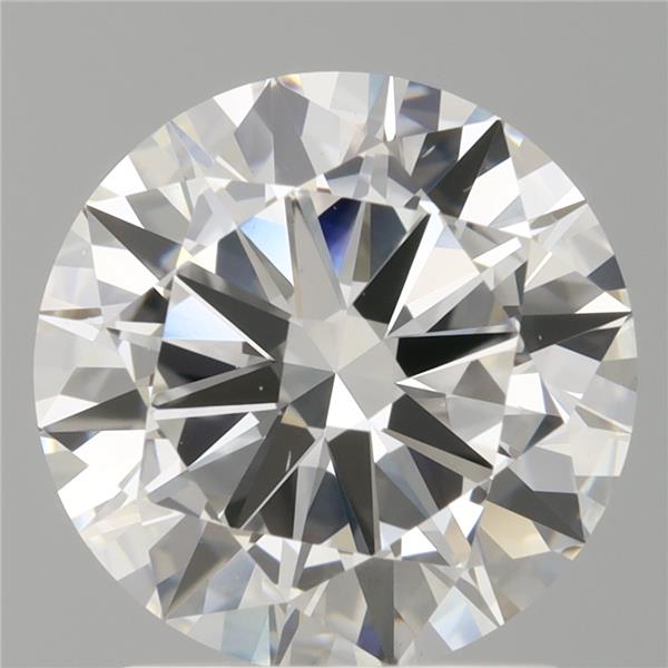 1.96 ct. round Lab Grown Diamond front image