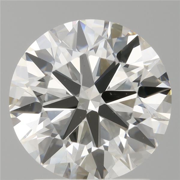2.01 ct. round Lab Grown Diamond front image