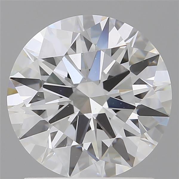 1.60 ct. round Lab Grown Diamond front image