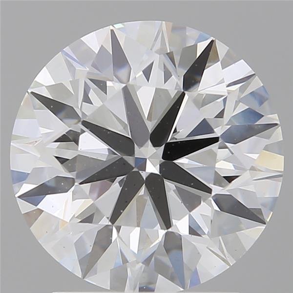 2.50 ct. round Lab Grown Diamond front image