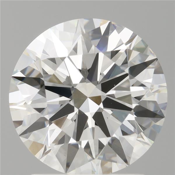 2.02 ct. round Lab Grown Diamond front image