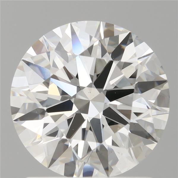 1.51 ct. round Lab Grown Diamond front image