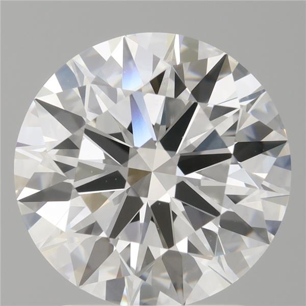2.54 ct. round Lab Grown Diamond front image