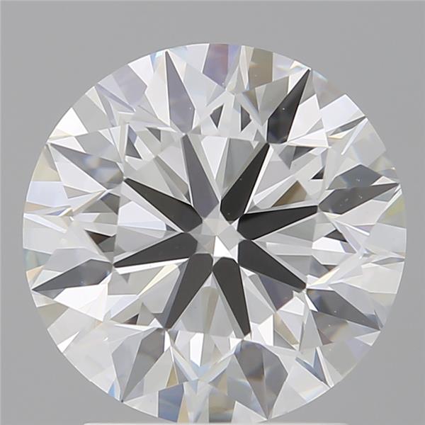 2.51 ct. round Lab Grown Diamond front image
