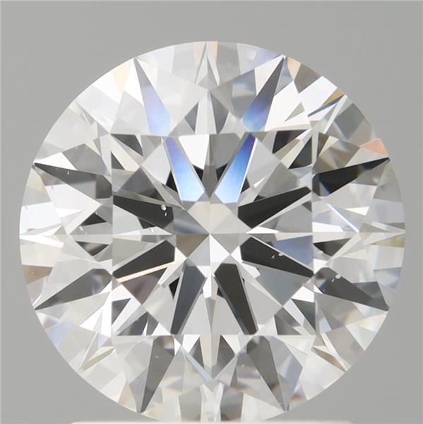 2.01 ct. round Lab Grown Diamond front image