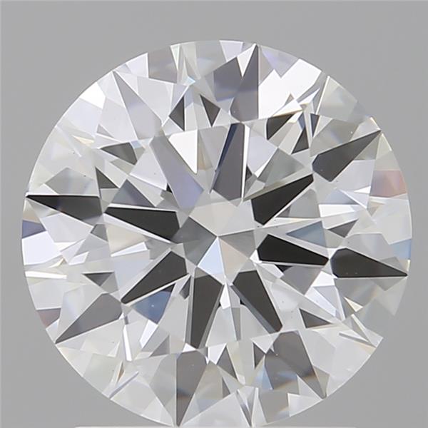2.08 ct. round Lab Grown Diamond front image