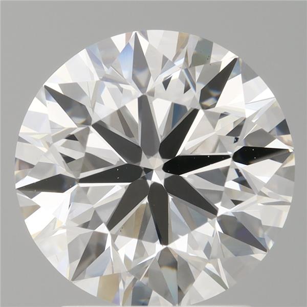 2.51 ct. round Lab Grown Diamond front image