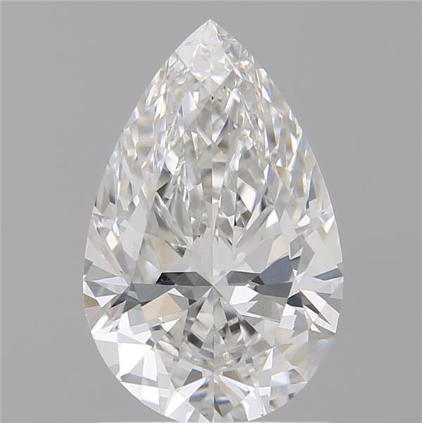 1.52 ct. pear Lab Grown Diamond front image