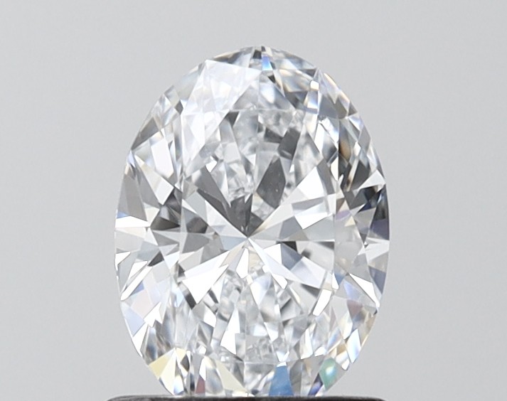 1.00 ct. oval Lab Grown Diamond front image