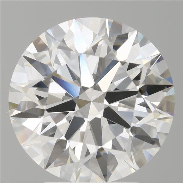 4.09 ct. round Lab Grown Diamond front image