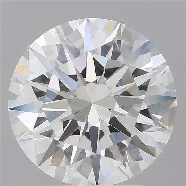 3.50 ct. round Lab Grown Diamond front image
