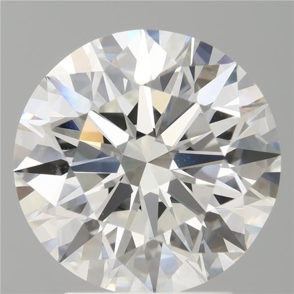 3.04 ct. round Lab Grown Diamond front image