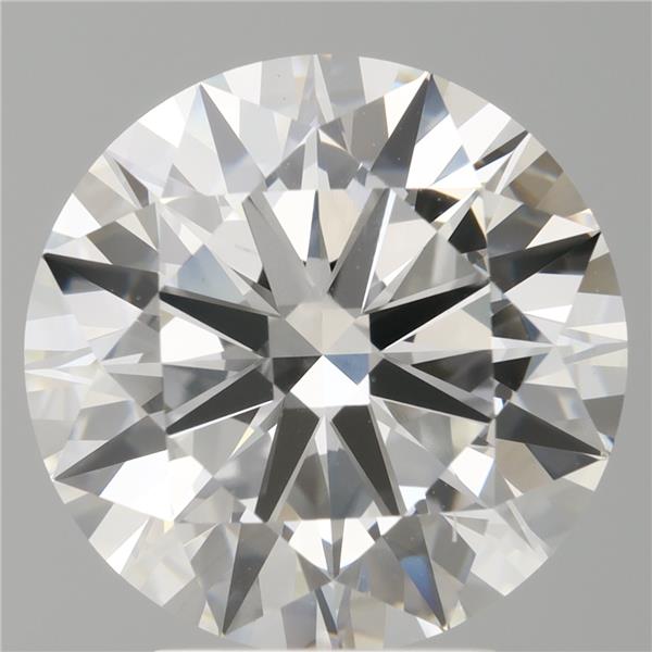 4.06 ct. round Lab Grown Diamond front image