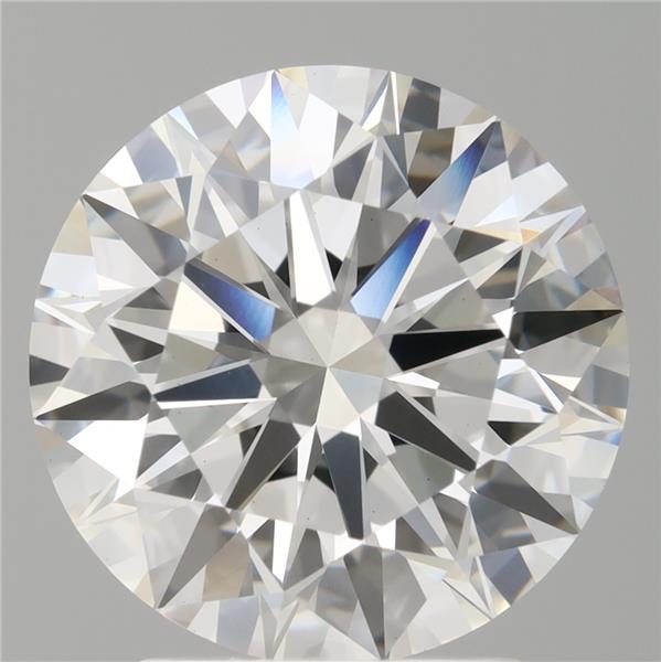 3.02 ct. round Lab Grown Diamond front image