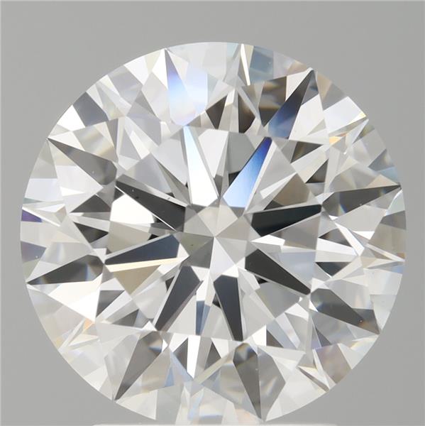 3.09 ct. round Lab Grown Diamond front image
