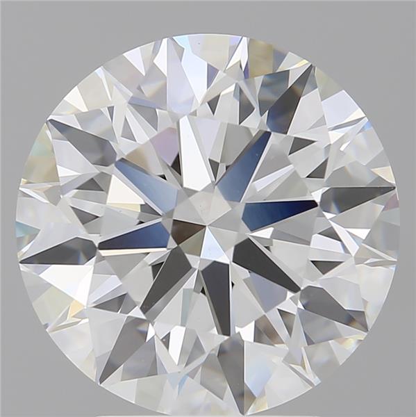 4.08 ct. round Lab Grown Diamond front image