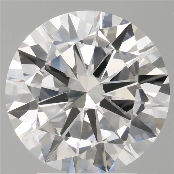 3.00 ct. round Lab Grown Diamond front image