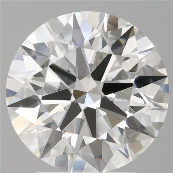 3.10 ct. round Lab Grown Diamond front image