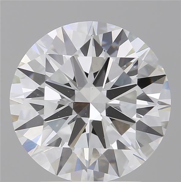3.01 ct. round Lab Grown Diamond front image