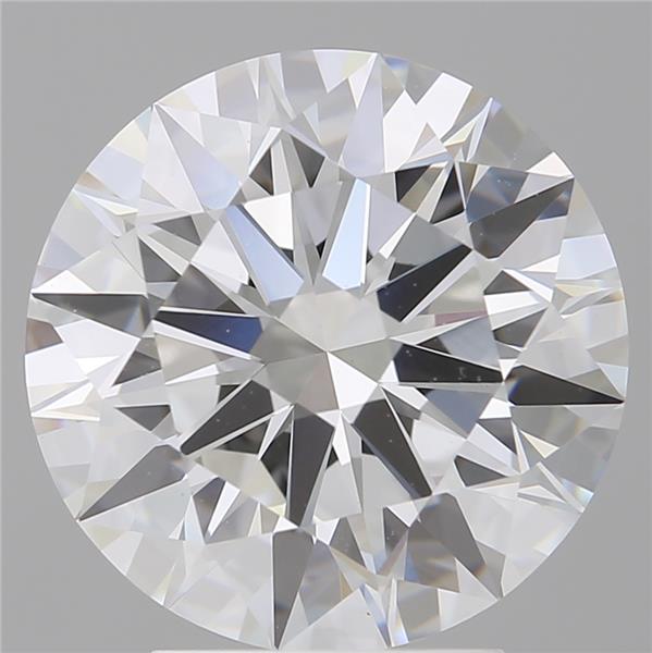 4.03 ct. round Lab Grown Diamond front image
