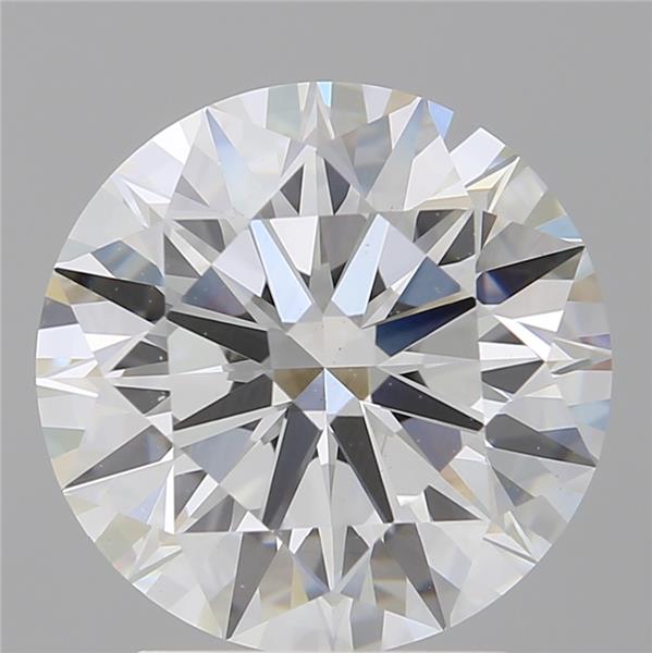 3.03 ct. round Lab Grown Diamond front image