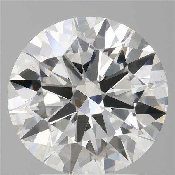 3.01 ct. round Lab Grown Diamond front image