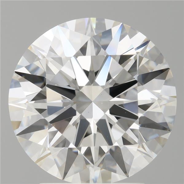 3.02 ct. round Lab Grown Diamond front image