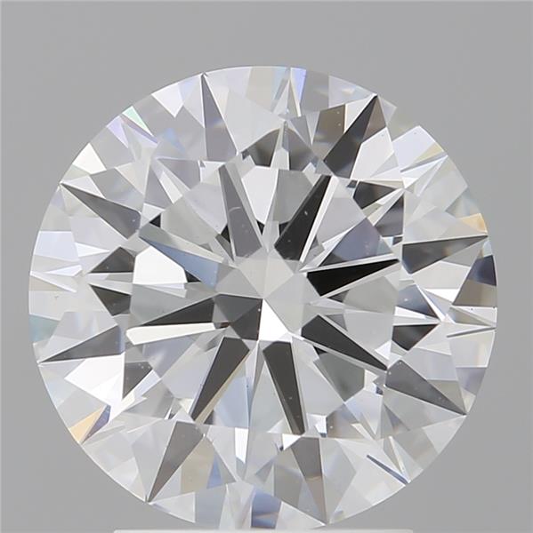 3.01 ct. round Lab Grown Diamond front image