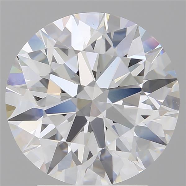 3.09 ct. round Lab Grown Diamond front image